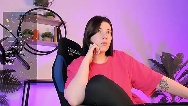 Snapshot of AliceSunday chatting on March 5, 2:01 pm AliceSunday online show from March 5, 2:01 pm