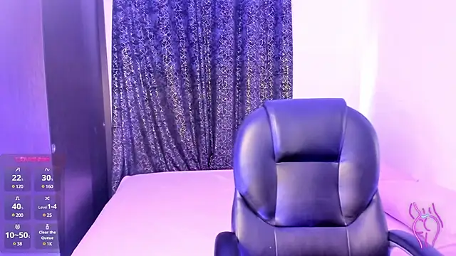 Adhara-zanne online show from February 2, 6:10 pm