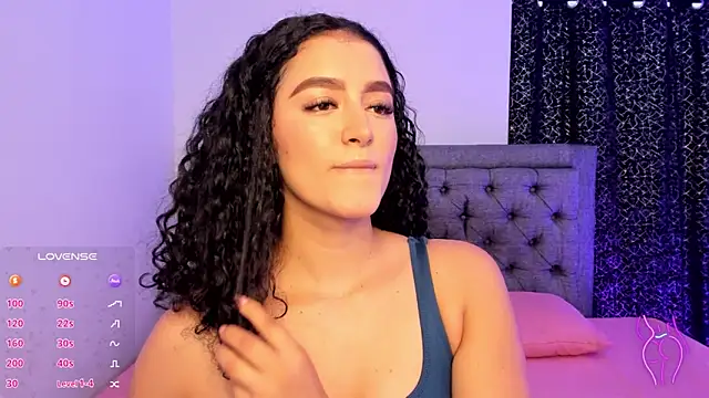 Adhara-zanne online show from February 12, 1:17 pm