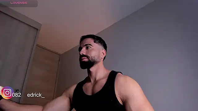 edrick walton1 online show from March 1, 8:45 am