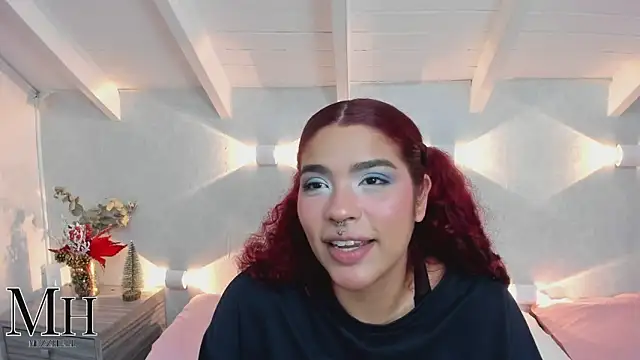 Snapshot of MizzHell chatting on December 22, 4:09 am MizzHell online show from December 22, 4:09 am