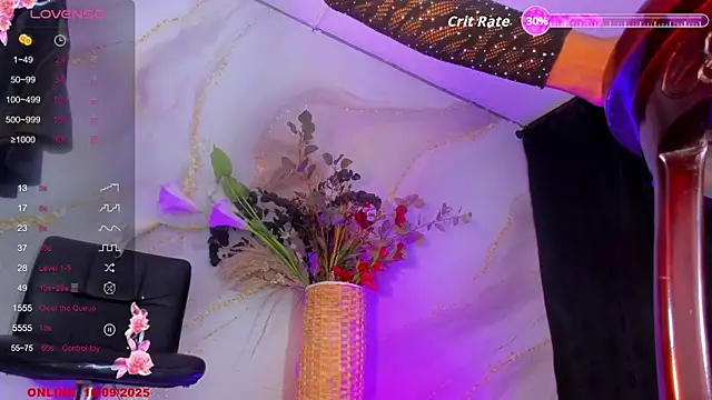 Karla-Ebony online show from September 16, 1:56 pm