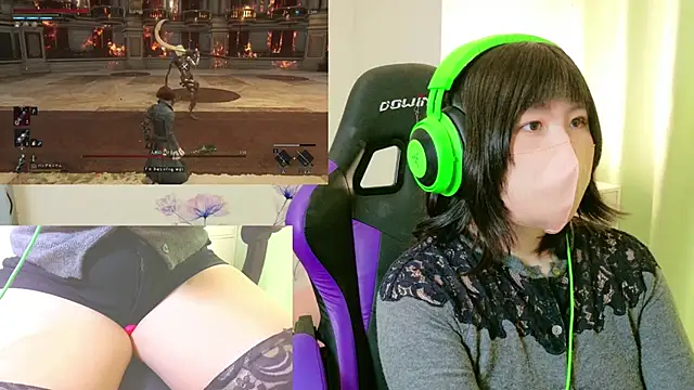 hazuki 8008 online show from March 11, 2:10 am