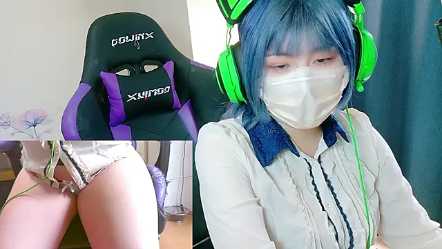 hazuki 8008 online show from October 20, 4:57 am