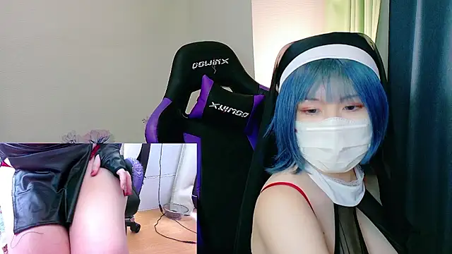 hazuki 8008 online show from October 31, 4:35 am