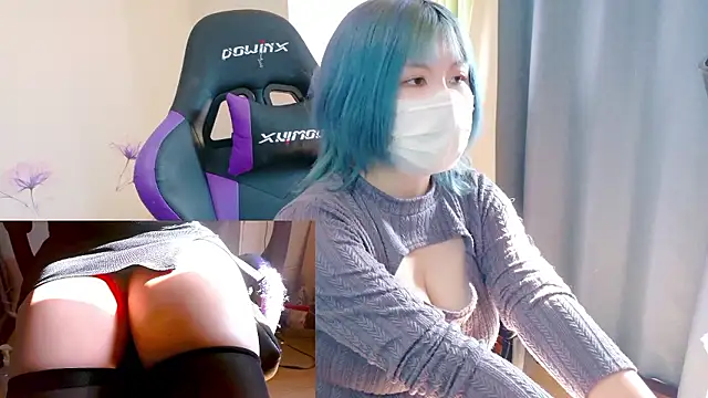 hazuki 8008 online show from November 28, 2:36 am