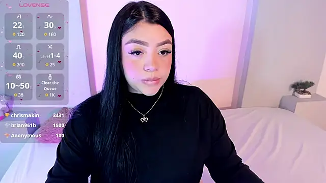 MelissaWhite4 online show from December 2, 9:39 pm