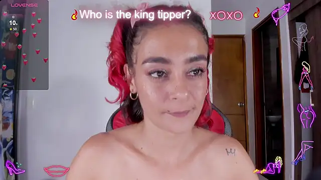 serafelle online show from December 2, 1:58 am