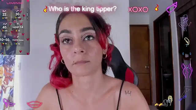 serafelle online show from December 2, 8:55 pm