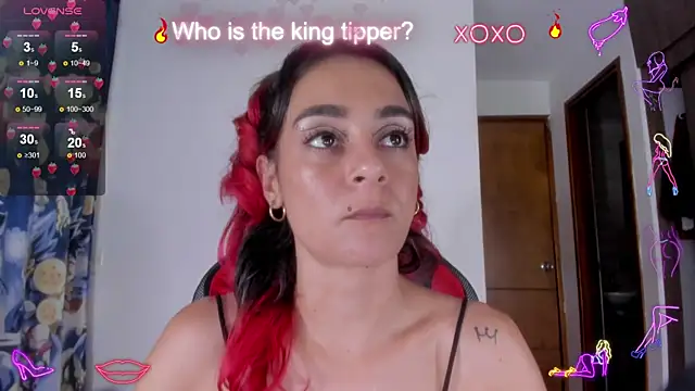 serafelle online show from December 3, 1:19 am