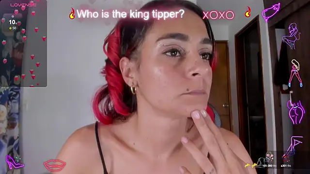 serafelle online show from December 3, 4:25 am