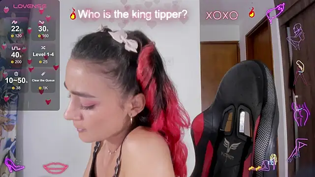 serafelle online show from December 23, 3:07 am