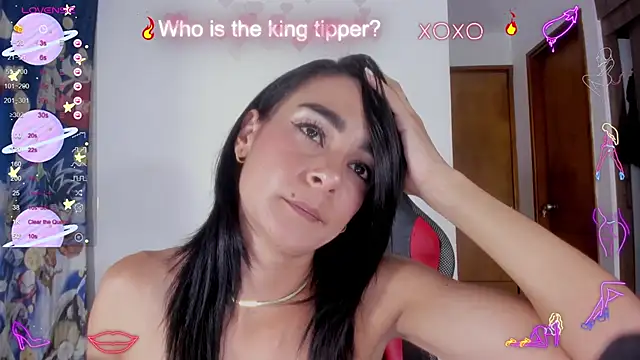 serafelle online show from February 8, 1:32 am