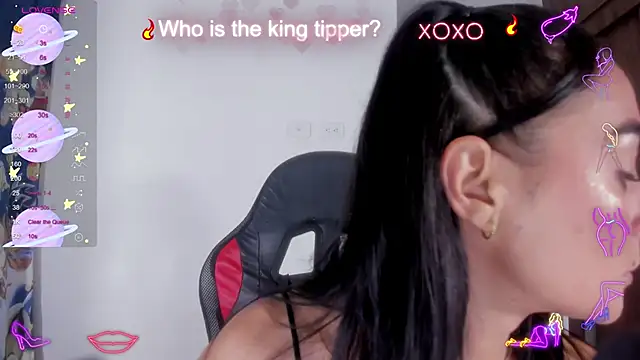 serafelle online show from March 2, 12:31 am