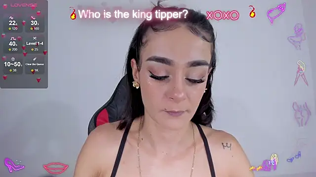 serafelle online show from October 20, 6:41 pm