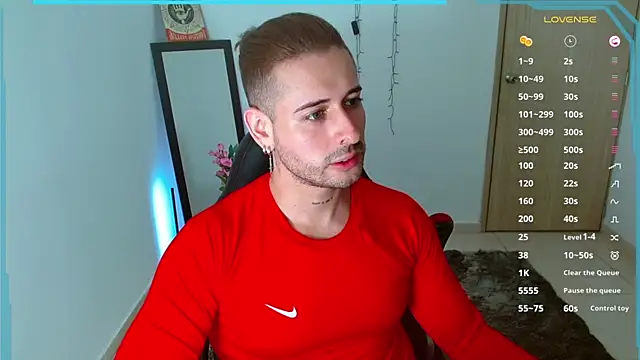 Ares blue online show from January 9, 2:18 pm