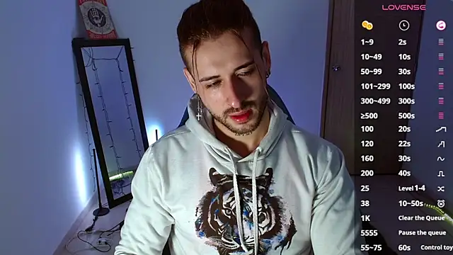 Ares blue online show from February 22, 11:46 am