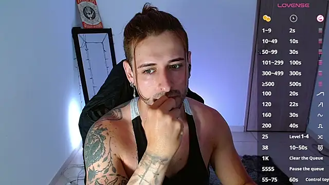 Ares blue online show from March 5, 12:44 pm