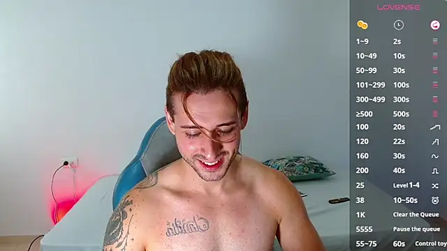 Ares blue online show from March 13, 2:33 pm