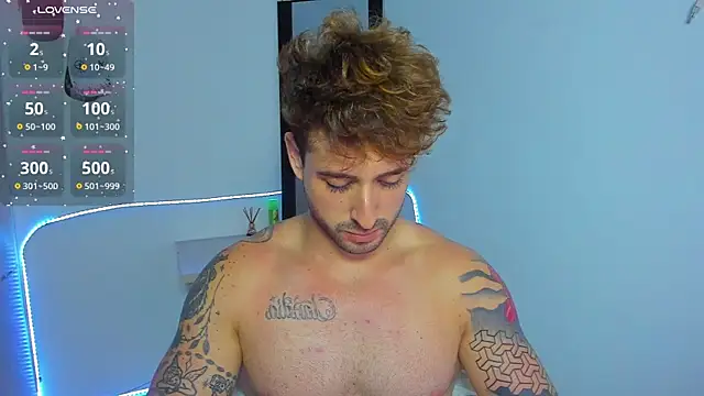 Ares blue online show from September 27, 12:21 pm