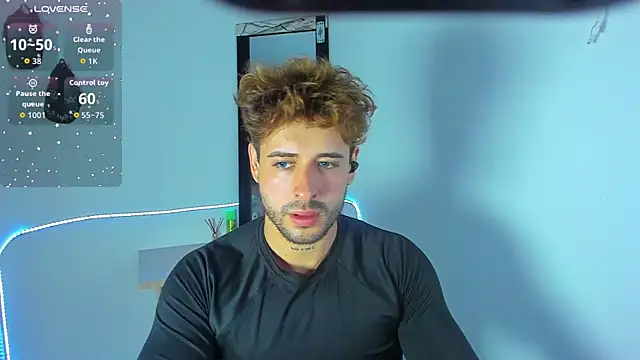 Ares blue online show from October 1, 1:28 pm