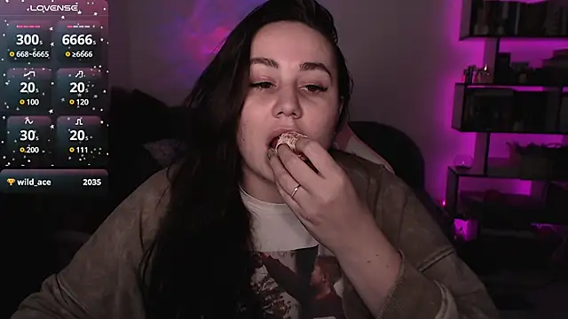 SexyWitch 666 online show from January 12, 6:38 pm