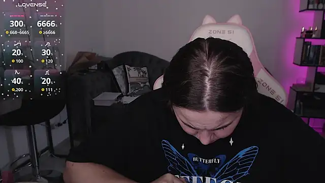 SexyWitch 666 online show from October 5, 10:02 am