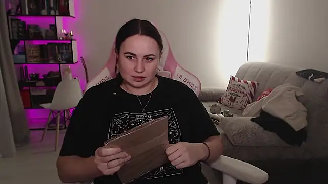 SexyWitch 666 online show from January 8, 7:49 pm