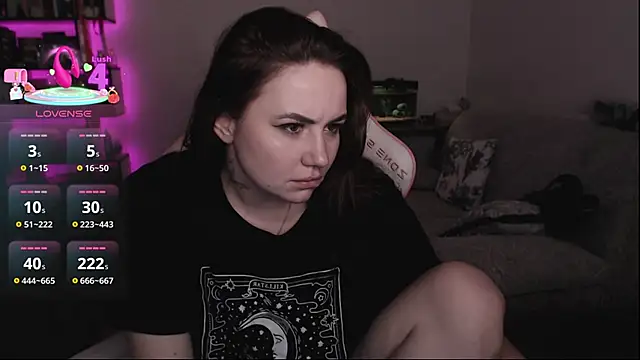 SexyWitch 666 online show from June 22, 2:57 am
