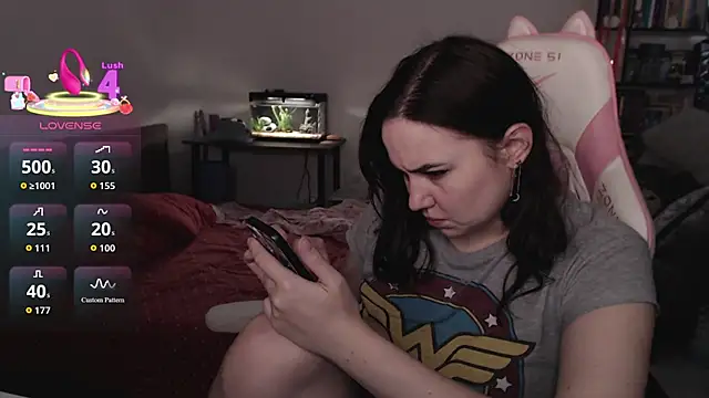 SexyWitch 666 online show from July 27, 9:16 am