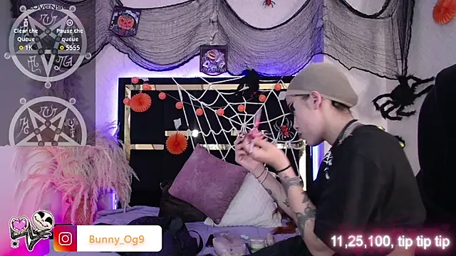 Bunny O online show from October 24, 8:49 pm