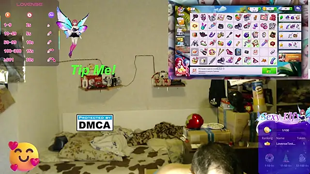 BISEXGOOD777 online show from February 8, 10:08 pm