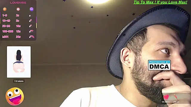 BISEXGOOD777 online show from February 15, 8:43 pm