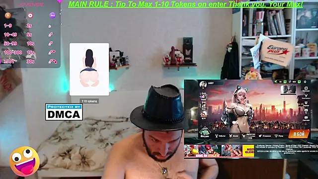 BISEXGOOD777 online show from February 23, 5:56 am