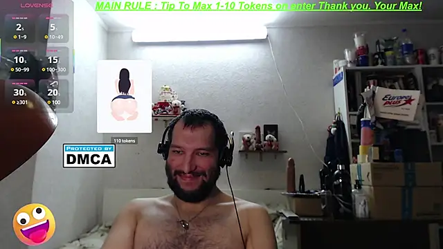 BISEXGOOD777 online show from March 3, 8:43 pm