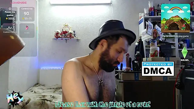 BISEXGOOD777 online show from March 22, 7:15 am