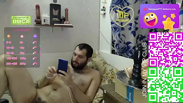 BISEXGOOD777 online show from November 3, 7:37 pm