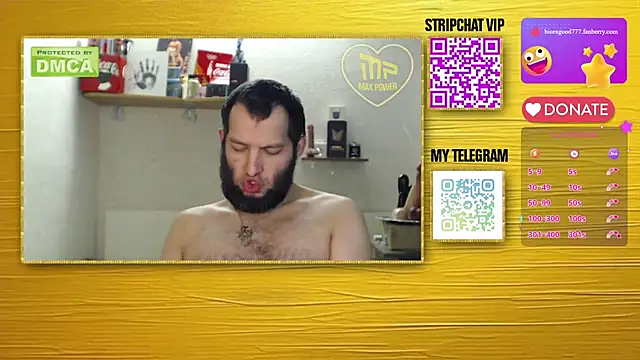 BISEXGOOD777 online show from November 23, 2:39 pm