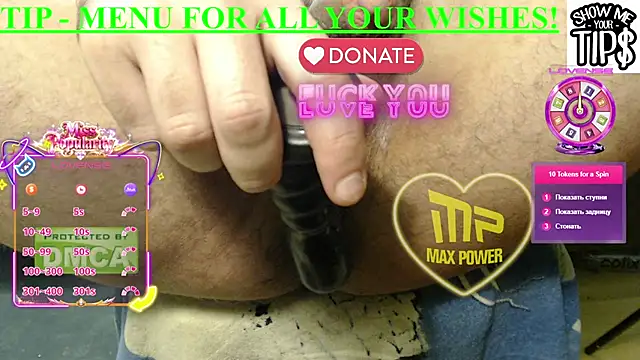 BISEXGOOD777 online show from February 4, 8:58 pm