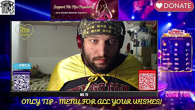 BISEXGOOD777 online show from March 1, 3:14 pm