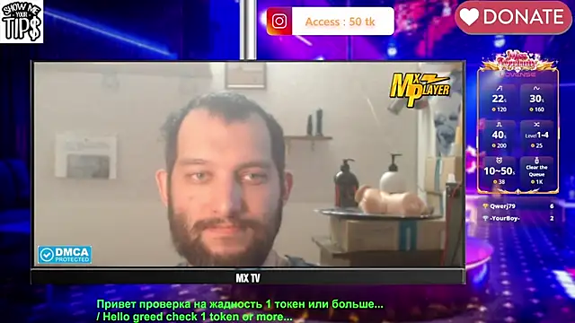 BISEXGOOD777 online show from April 17, 7:44 am