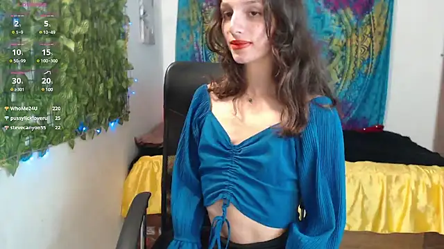 BurningVenus12 online show from December 29, 5:10 am