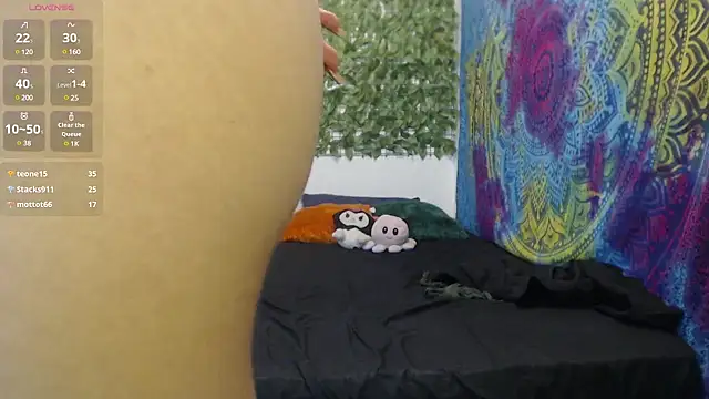 BurningVenus12 online show from March 22, 11:11 am