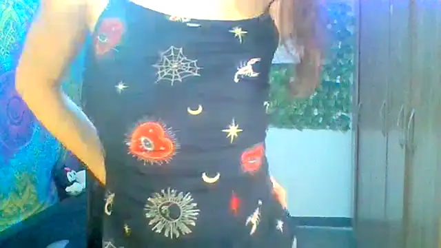 BurningVenus12 online show from January 17, 8:01 pm