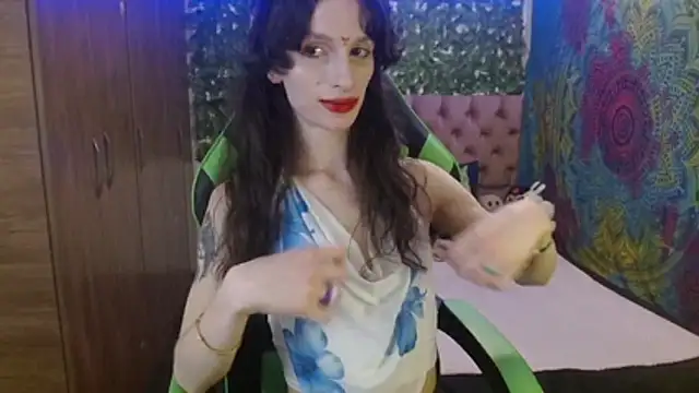 BurningVenus12 online show from July 11, 7:05 pm