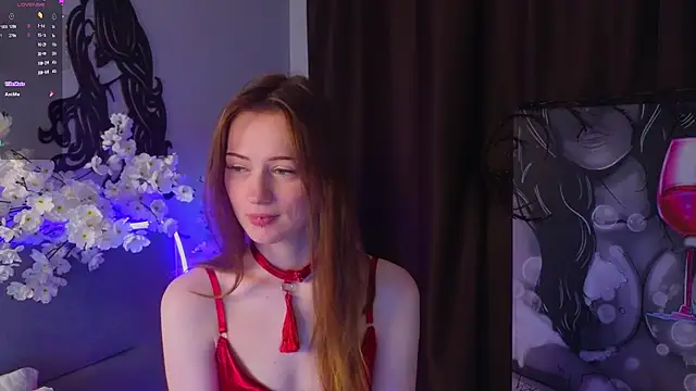 Snapshot of HannaRamos chatting on July 13, 9:06 pm HannaRamos online show from July 13, 9:06 pm