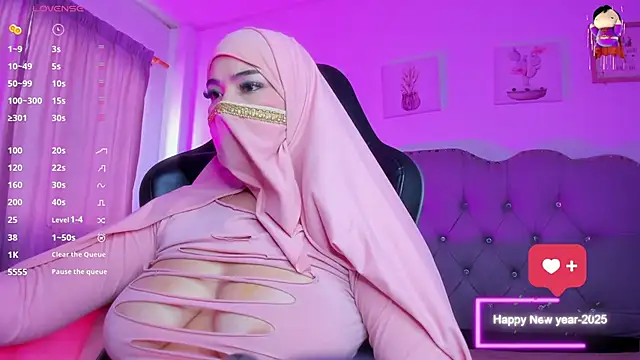 Tahiraa  online show from January 9, 1:02 pm