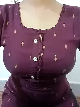 Snapshot of Arohi_is_Live chatting on March 4, 6:04 am Arohi is Live online show from March 4, 6:04 am