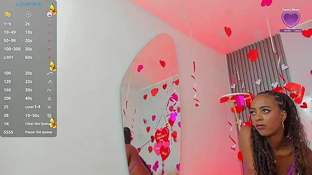 Snapshot of ebonydreams01 chatting on February 21, 11:55 am ebonydreams01 online show from February 21, 11:55 am