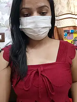 Snapshot of Myloveurvi chatting on February 1, 9:21 am Myloveurvi online show from February 1, 9:21 am